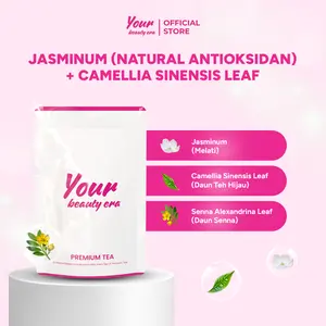 Your Beauty Era - 1 Pouch Isi 20 Tea Bag | Teh Hijau Melati Herbal