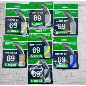 SENAR RAKET BADMINTON MASTER GUT SIKEN 69 MURAH ORIGINAL 100%