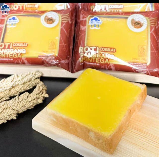 (1 Dus/60 Pcs) ROTI MIMO CHEESE PANGGANG MENTEGA / ROTI MIMO DOUBLE SELAI 1 KARTON ENAK MURAH Makanan (1 Dus/60 Pcs) ROTI MIMO CHEESE PANGGANG MENTEGA / ROTI MIMO DOUBLE SELAI 1 KARTON ENAK MURAH Makanan
