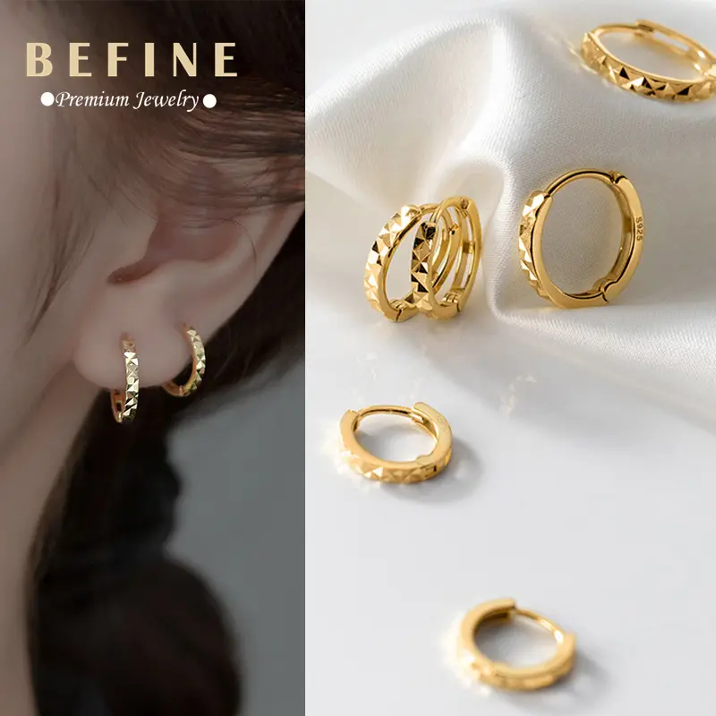Japanese and Korean niche geometric inset style design sense earrings, niche earring design, high-end sense, light luxury earrings, autumn and winter earrings classy  jewelry