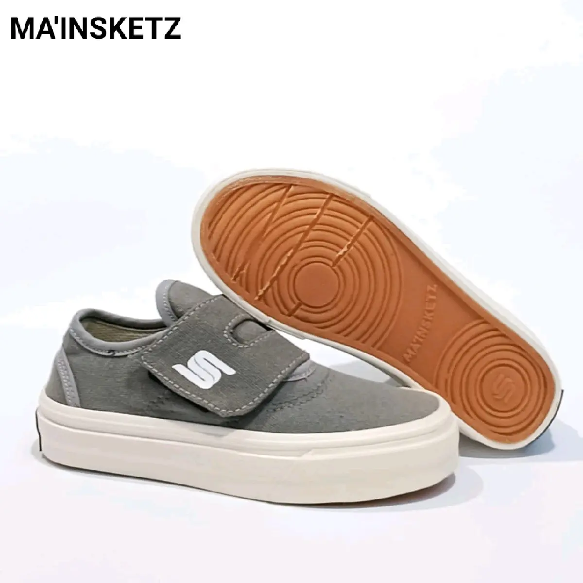 MA'INSKETZ sepatu anak laki laki sepatu anak perempuan Fashion sepatu santai