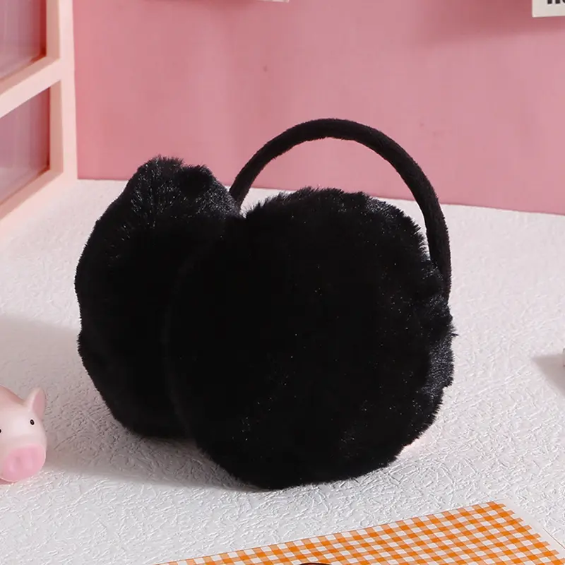 Soft Ear Warmer Winter Warm Earmuffs Women Men Earflap Outdoor Cold Protection Ear-Muffs Ear Cover