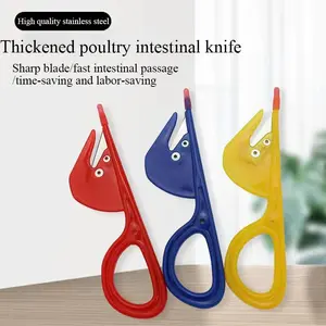 Ab173 Pisau Khusus Usus Belut Praktis Serbaguna Alat Pembuka Rongga Manual Untuk Udang Tajam dan Simple