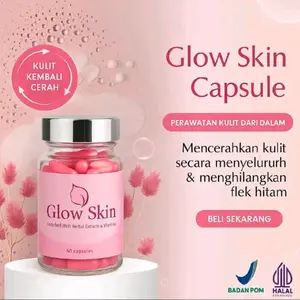 ORIGINAL PRODUK | GLOW SKIN |  WHITENING SUPPLEMENT |  GLUTATHIONE  |  COLLAGEN