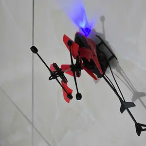 KUKEE Helicopter LED Mainan Helikopter Terbang sensor tangan Remote Control Mainan Anak Helikopter Sensor Tangan Pesawat Terbang Remote Control Toys