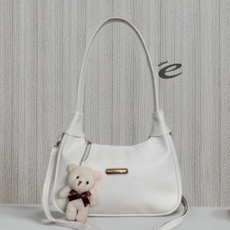 [BELI LOKAL] Zoora tas  selempang bahu wanita/totebag bahu selempang wanita (free boneka) Slingbag