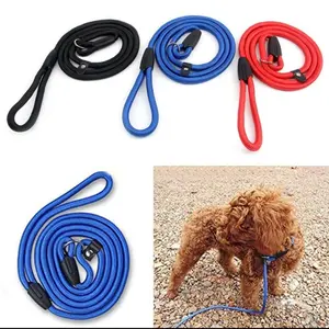 Rantai anjing nilon tali anjing puppy nylon pet rope pet leash pet chain dog training leash