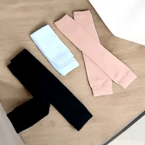 Manset Tangan Polos Pria dan Wanita, Handsock Muslim Panjang Tebal, Bahan spandek Premium