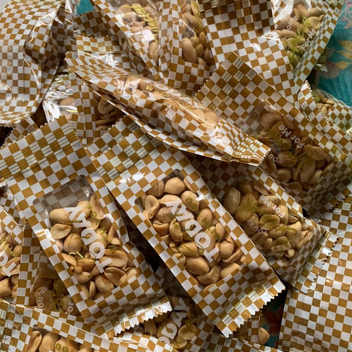 Snack Sachet Ecer/satuan Kacang Bawang premium Food Snacks Goreng Cemilan Makanan