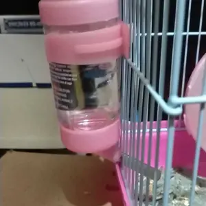 FOLOPETS Botol Minum dot 80ml Kucing Kelinci Tempat Minum otomatis Botol Hamster Marmut Landak Aksesoris Hewan Peliharaan karet tempat【Promo Lebaran: Diskon 20%】