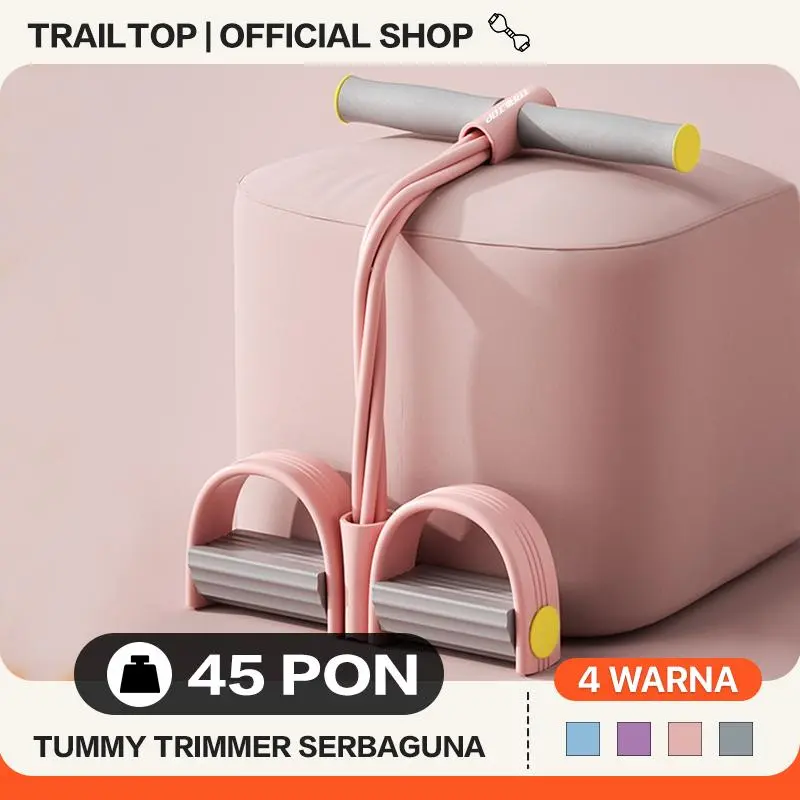 [READY] TrailTop Tummy Trimmer Alat Fitness Alat Olahraga Otot Gym Perut Pria