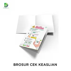 Dena Herbal - Brosur Tambahan Untuk Cek Keaslian Produk