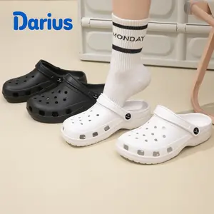 Darius Sandal Wanita  Selop Nyaman Selop  Casual Wanita & Pria Shoes andal Anak-Anak Sendal Baim  Model Fuji & Clog Korea Kekinian