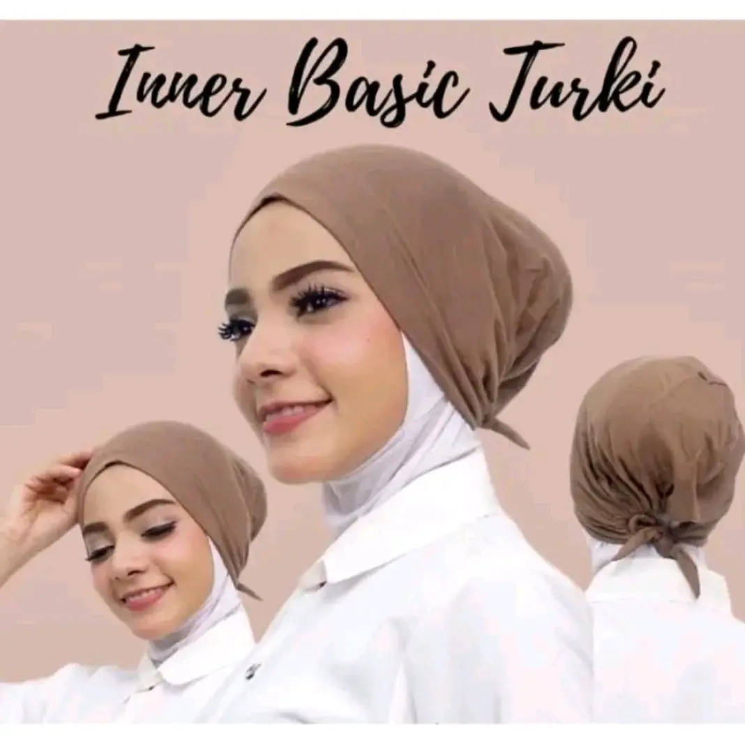 Ciput Tali basic Turki ciput / ciput tali turky daleman hijab