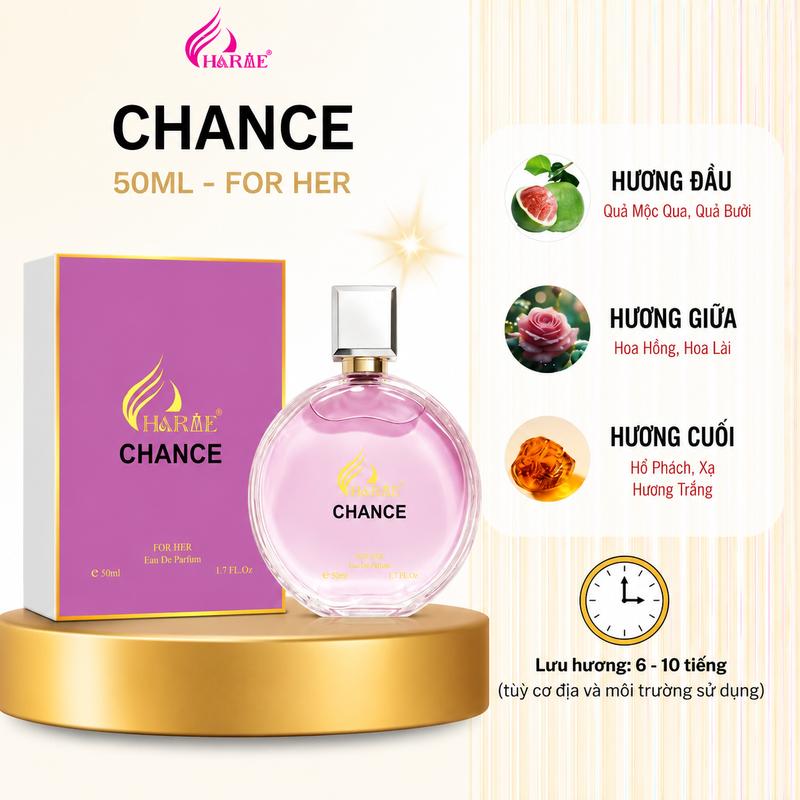 Nước Hoa Charme SO SEXY 50ml - Cosmetic Xịt Thơm Women