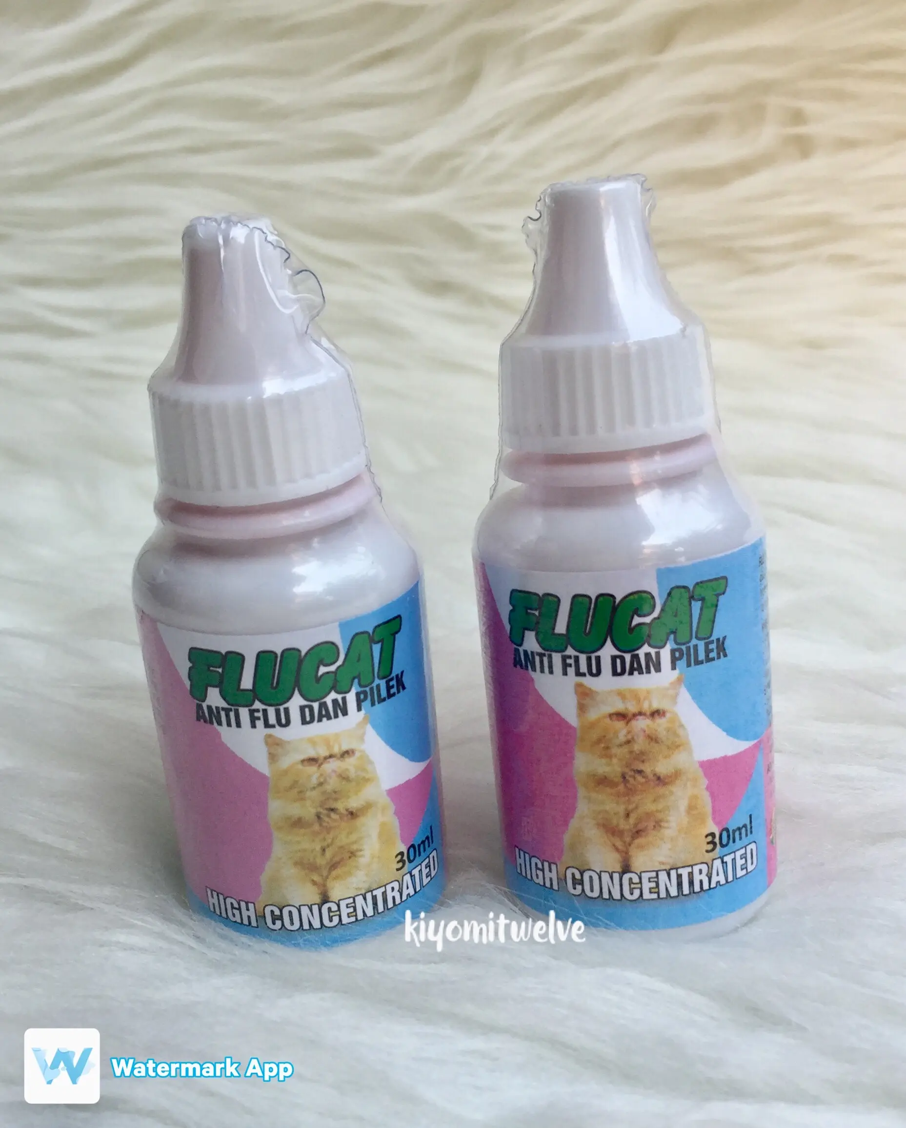 Flucat Obat Flu Kucing Obat Pilek Kucing Flu Cat Obat Flu dan Pilek
