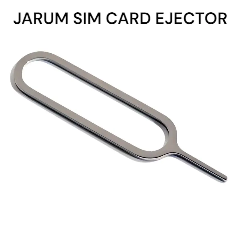 JARUM PEMBUKA SIM CARD / SIM CARD EJECTOR / PIN TUSUK KARTU SIM