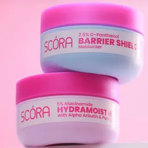 Moisturizer scora panthenol -2,5% D-PANTHENOL BARRIER SHIELD MOISTURIZER 40ml | Scora 5% Niacinamide Moisturizer Hydramoist Gel 40ml Moisturizer Pelembab Wajah