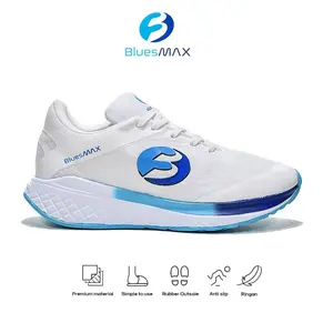 Blues MAX White Blue Sepatu Running Pria Dan Wanita Terbaru