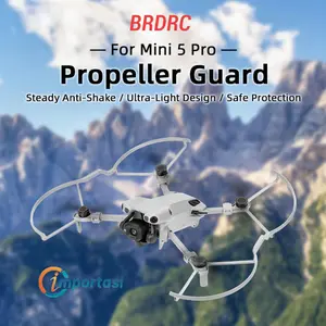 BRDRC Propeller Guard Pelindung Baling-Baling DJI MINI 5 PRO Ring Protector