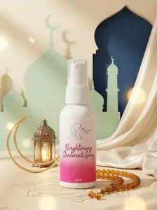 DEODORANT PUTIH Spray dengan Niacinamide by Syahila care