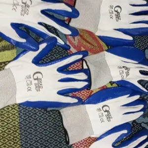 (3/6 Pasang )Sarung Tangan Kerja Sarung Tangan Safety Sarung Tangan Tani Sarung Tangan Proyek Sarung Tangan Gekko Grip