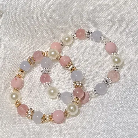 Soleil Crystals Crystal Live Bracelets Rings
