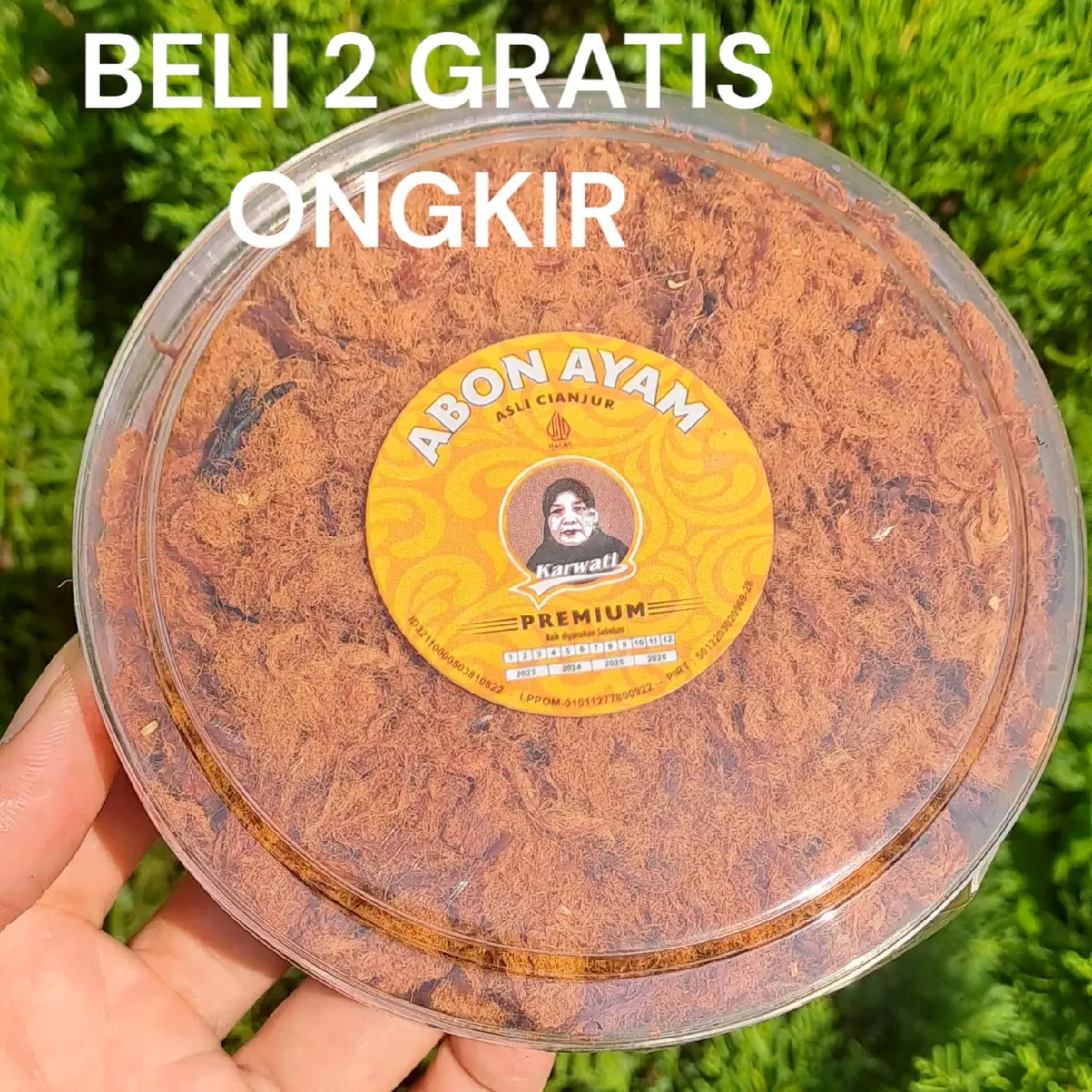 abon ayam karwati cianjur Camilan Pedas dan original Camilan Pedas Food Snacks