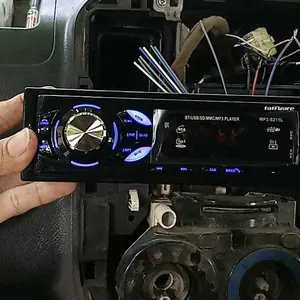 Taffware Tape Audio Mobil MP3 Player Bluetooth Wireless Receiver 12V - MP3-520