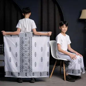Sarung Anak SD, SMP Umur 6-12 Tahun Sarung Santri Sarung Anak Remaja Tanggung Motif dan Warna Terbaru
