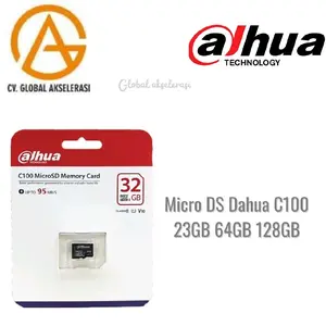 Penyimpanan Micro SD Dahua 32GB, 64GB, dan 128GB dengan Otg Storage