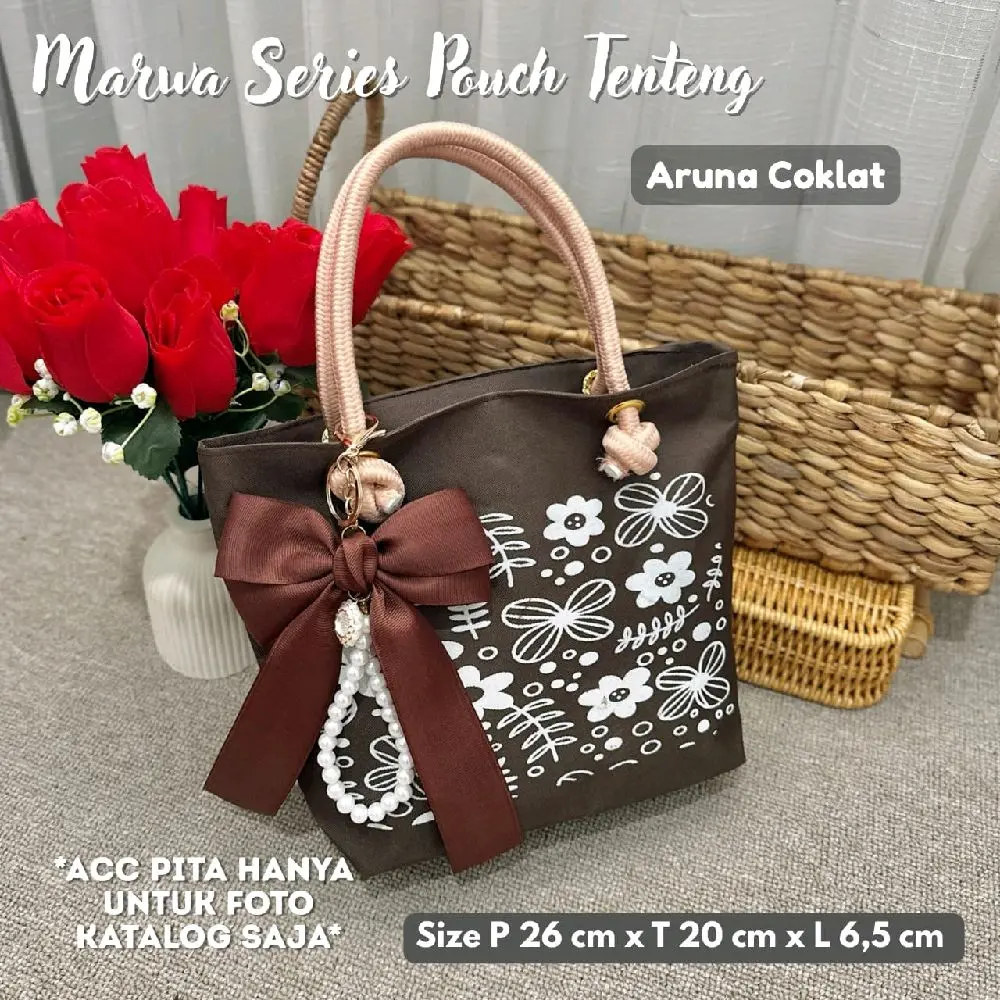 Tenteng Aruna Coklat