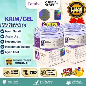 Tomiva&Korea nature Kolagen Sendi, Menenangkan Nyeri Tulang Sendi, Krim Perbaikan Koreksi Deformasi
