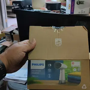 Philips Setrika Uap Handheld STH1010 Putih - Setrika Uap Ringan, philips setrika uap, setrika uap listrik, strika uap, setrika philips uap