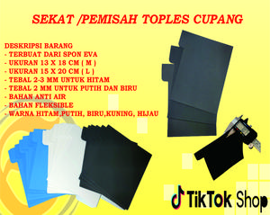 SEKAT TOPLES CUPANG / SOLITER TOPLES CUPANG / PEMISAH TOPLES CUPANG