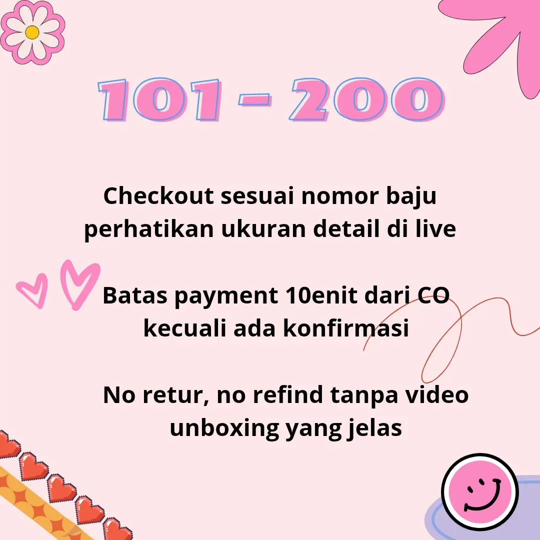 lusishop02 Checkout live rajut Pria dan Wanita nomor 101 - 200