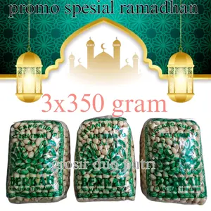 Paket 3 bungkus Kacang Tuban Kupas 350 gr  promo