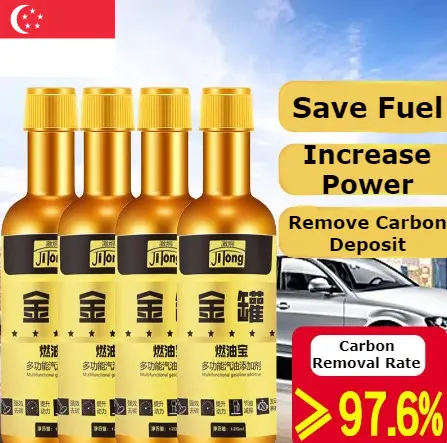 (SG Seller) Cheapest In SG 120ml Car Motorcycle Petrol Additive, Fuel Saver, Engine Injector Cleaner