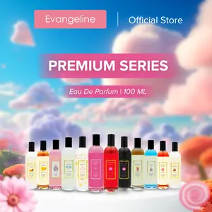 Evangeline Premium 100ml | Parfum Wanita Tahan Lama Long Lasting Perfume Tubuh Wangi Lembut