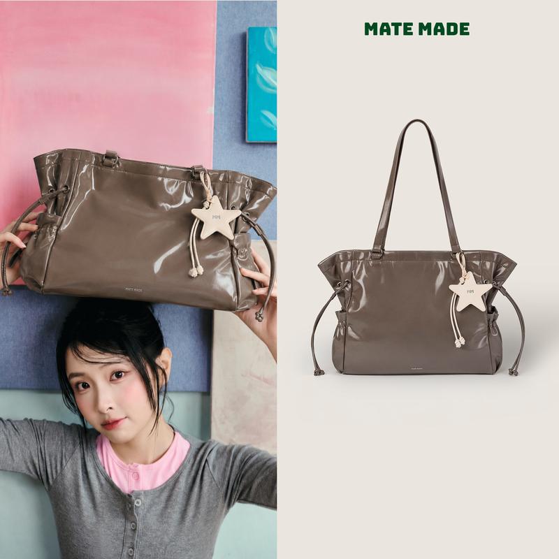 Túi Đeo Vai MATE MADE Cinnamon Bag Dáng Chữ Nhật 4 Màu Đi Làm Đi Chơi