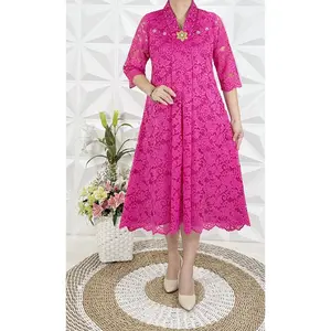 Dress Sultan Cristie Claudya