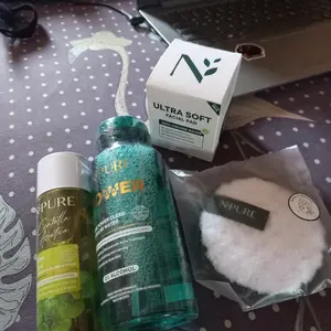 (NOT FOR SALE) NPURE Cotton Pad Kapas Wajah - TIDAK UNTUK DIJUAL