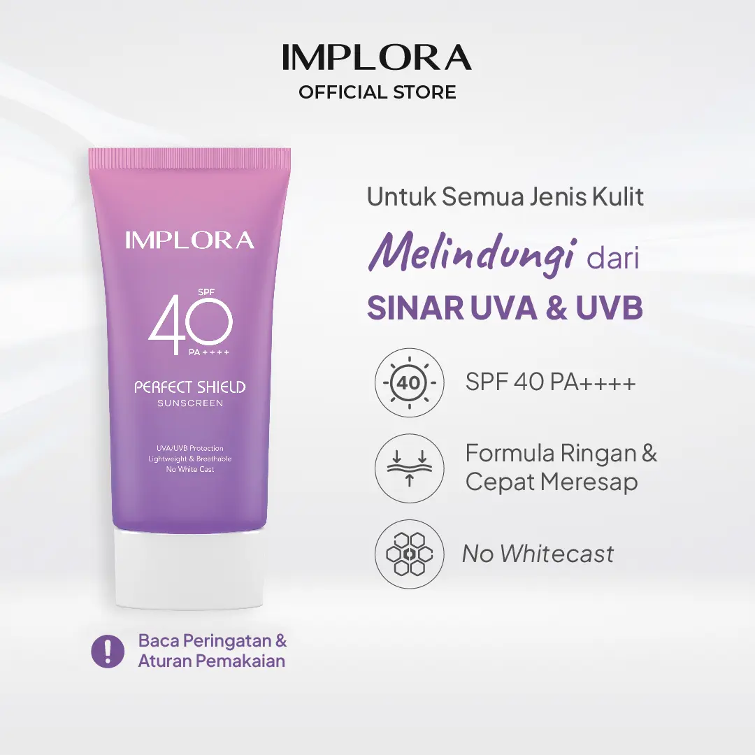 Implora Perfect Shield Sunscreen