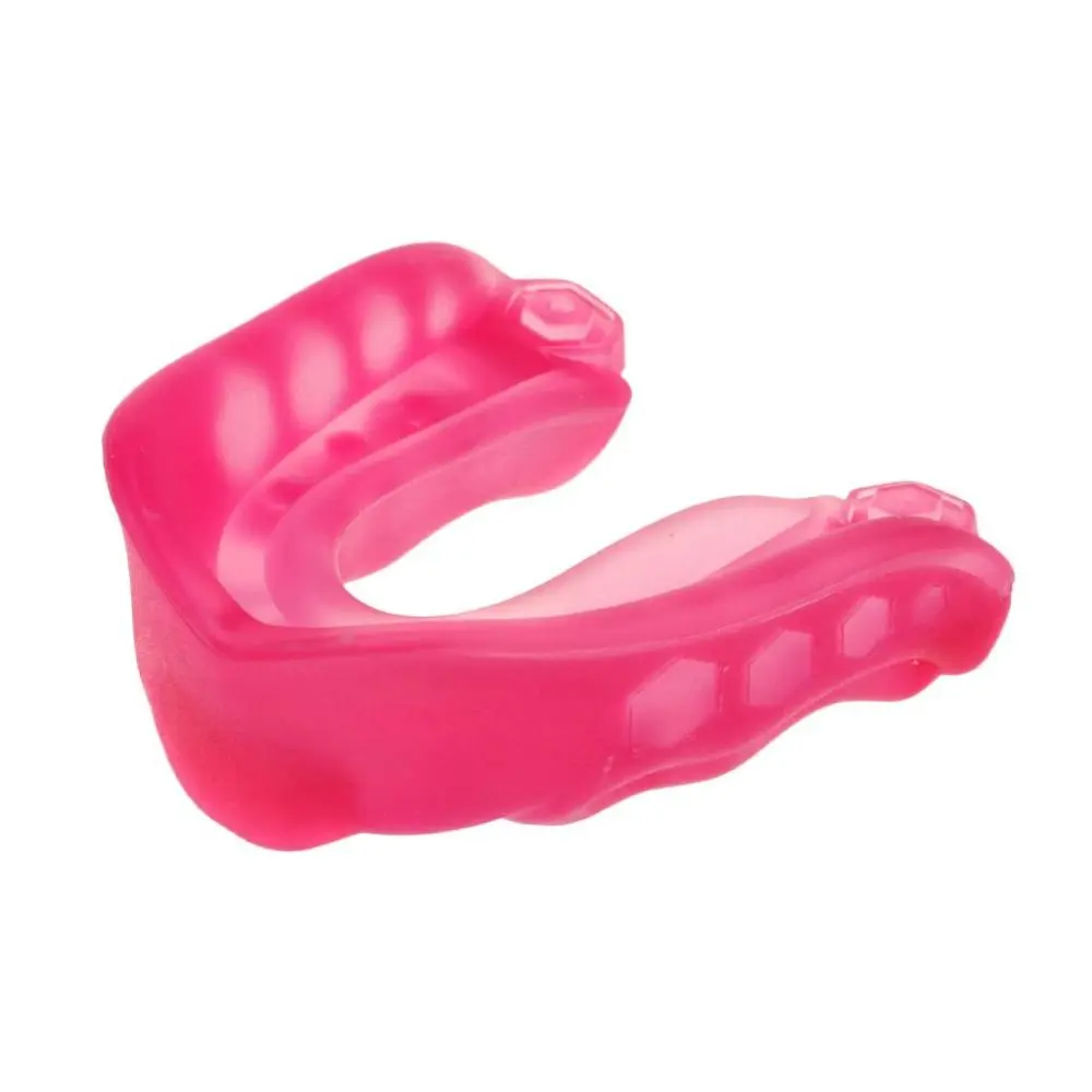 Adult Youth Mouth Guard Gum Shield Boxing Football Teeth Protector Black