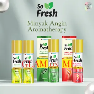 So Fresh Aromatherapy Hot | Eucalyptus 10ml isi 2 - Relaksasi Instan! So Fresh Aromatherapy Hot – Nyaman & Menyegarkan!