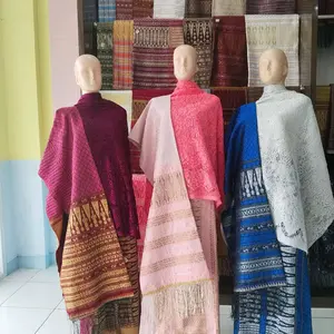 Songket Tumtuman Tanpa Sambungan