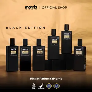 Morris Eau De Parfum Black Edition 100ml - Parfum Pria
