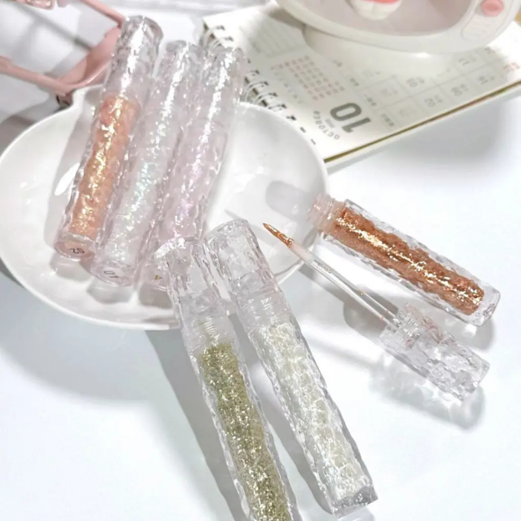 [PER PCS] Mugeleen LIQUID EYESHADOW Pretty Star Glitter Korean Makeup Highlighter 3 Gr