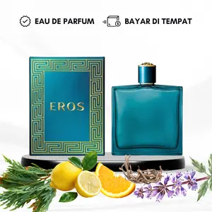 EROS BLUE Parfum EDP Pria 100ml Wangi Tahan Lama (Import Premium)