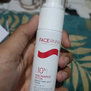 FACERINNA 10% Niacinamide + 3% TXA Power Bright Serum 20ml | White Serum Mencerahkan Wajah Mengurangi Dark Spot Flek Hitam Bekas Jerawat Pemutih Wajah| Whitening Brightening Glowing Anti Aging Anti Acne | with MSH Niacinamide Ceramide Semua Jenis Kulit